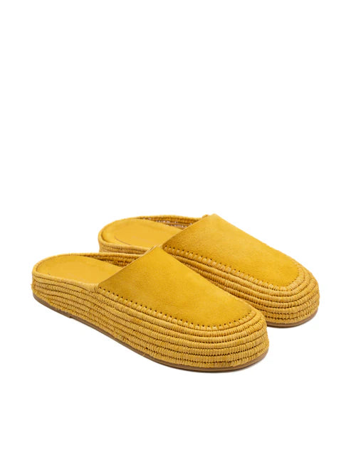 PALOMA BARCELO' MULES DEBA OCHRE