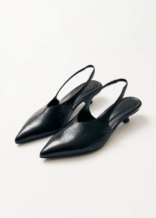 ALOHAS SCARPA MULES EROS BLACK