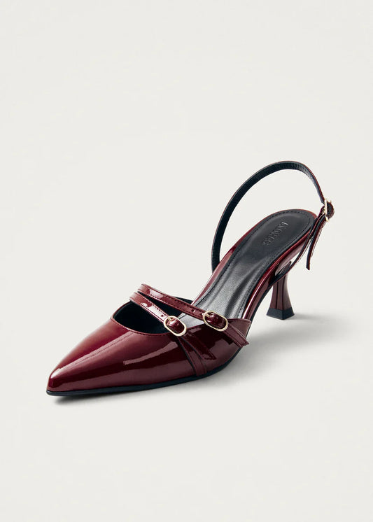 ALOHAS SCARPA PUMPS JOELLE BURGUNDY