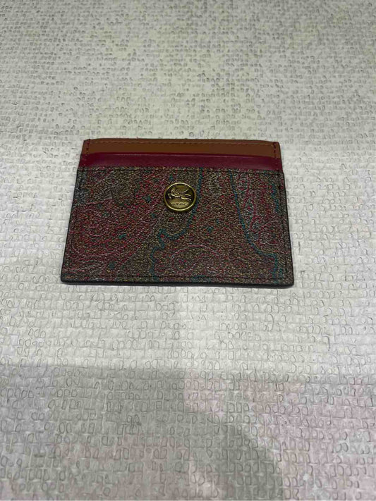 ETRO PORTACARTE PAISLEY SMALL