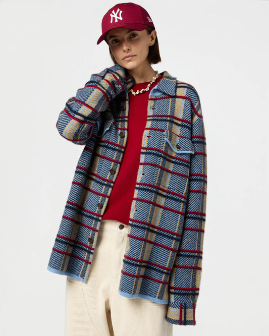 GUEST IN RESIDENCE CAMICIA PLAID WORK