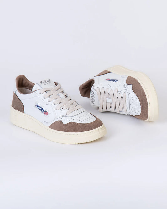 AUTRY SNEAKERS MEDALIST WHITE ANTIL