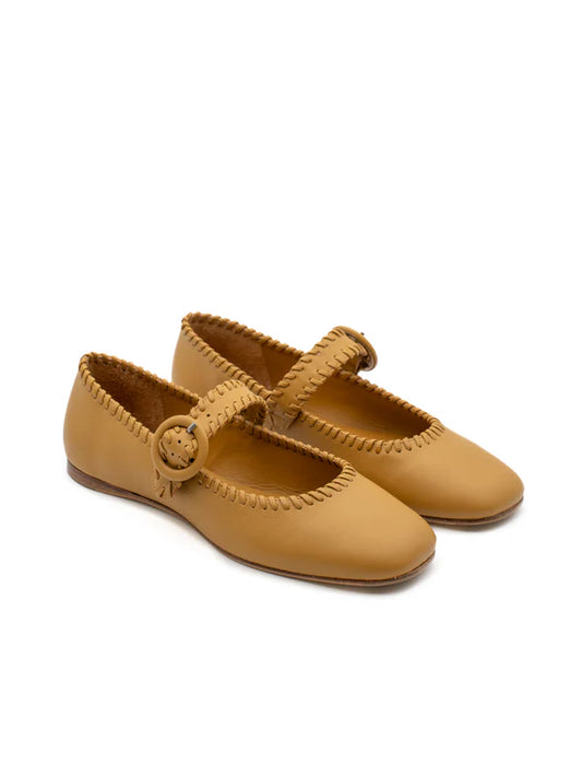 PALOMA BARCELO' BALLERINA RACHEL OCHRE