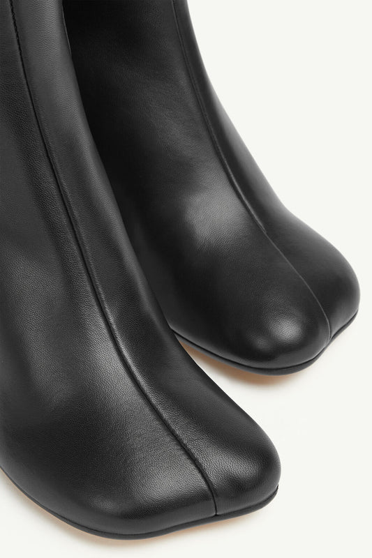 MM6 MAISON MARGIELA STIVALETTO NERO