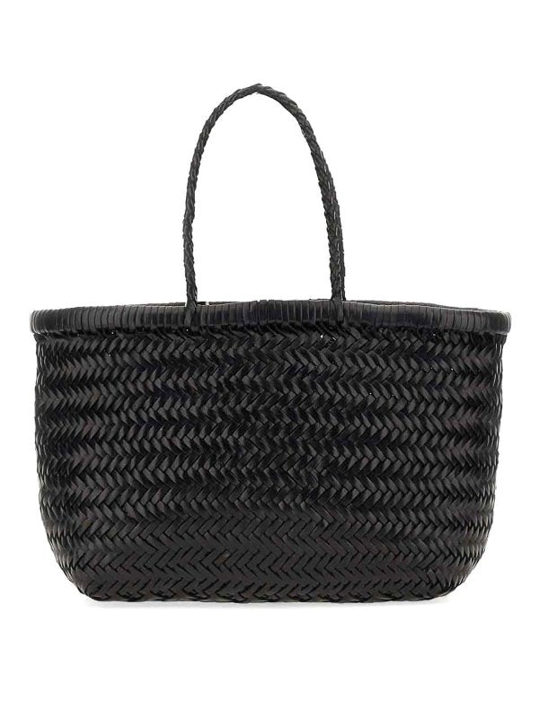 DRAGON DIFFUSION BORSA GORA MINI FLAT BLACK