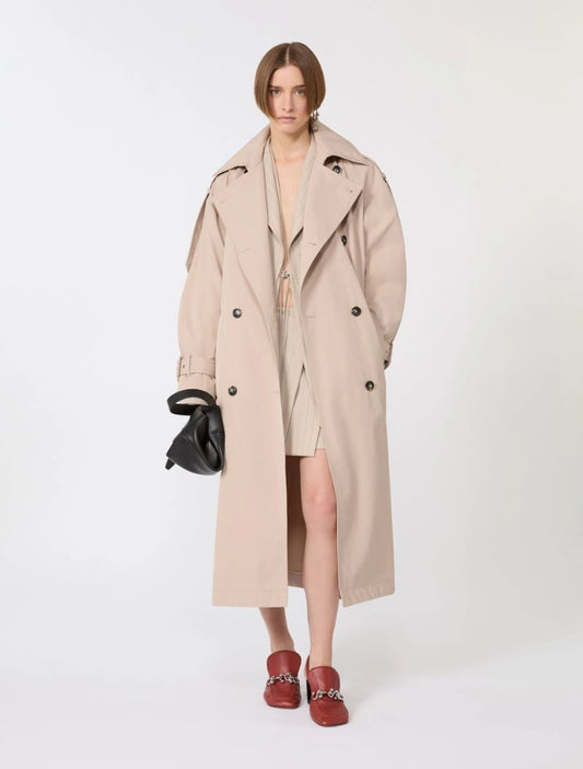 SPORTMAX IMPERMEABILE GOCCE DUNA