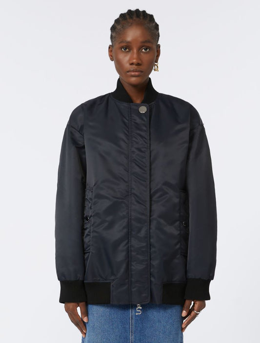 SPORTMAX BOMBER AGAPE NERO