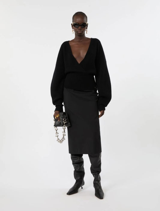 SPORTMAX GONNA SASIA BLACK
