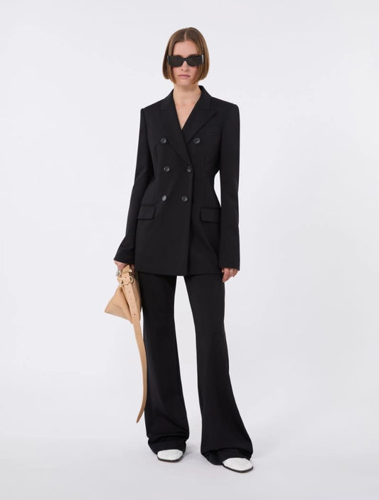 SPORTMAX GIACCA ARCO BLACK