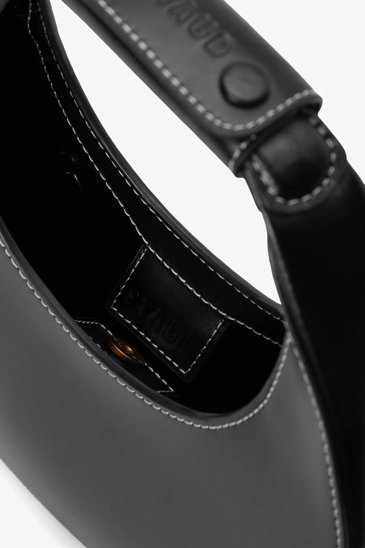 STAUD BORSA MINI MOON BLACK