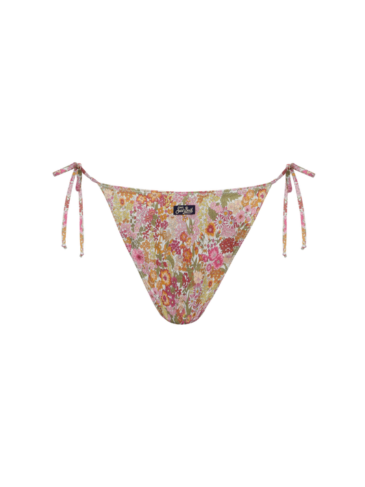 MC2 ST.BARTH SLIP BIKINI FLOREALE