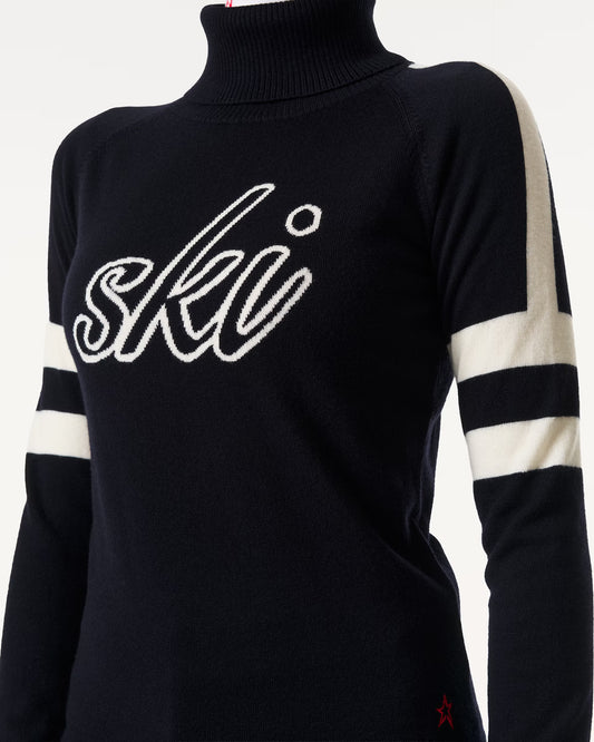 PERFECT MOMENT MAGLIONE NEVE BLU