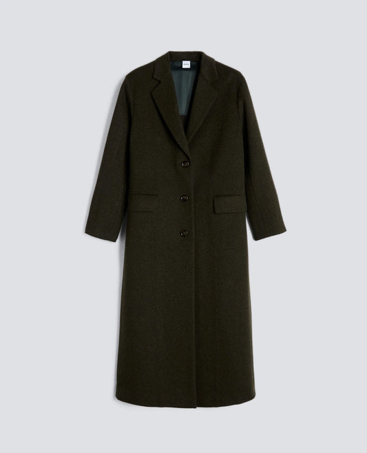 ASPESI CAPPOTTO VERDE MILITARE
