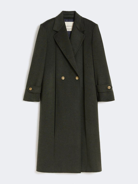 WEEKEND MAX MARA CAPPOTTO SMALTO VERDE