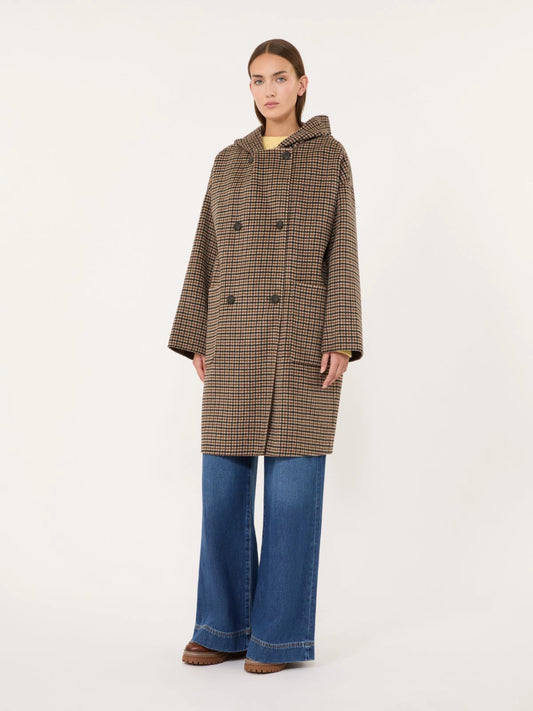 WEEKEND MAX MARA CAPPOTTO BALTA BROWN