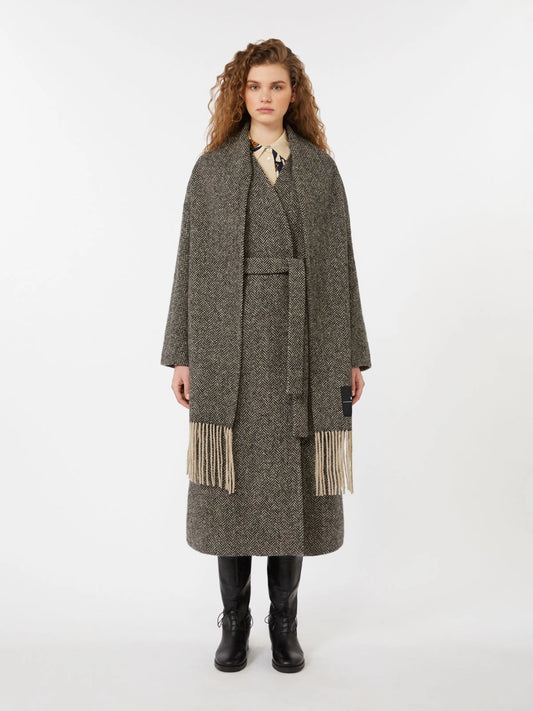 WEEKEND MAX MARA CAPPOTTO ZENICA CHEVRON