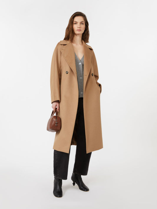 WEEKEND MAX MARA CAPPOTTO RESINA CAMMELLO