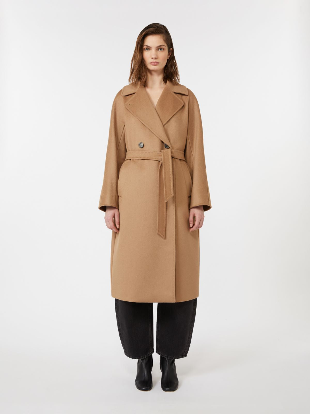 WEEKEND MAX MARA CAPPOTTO RESINA CAMMELLO