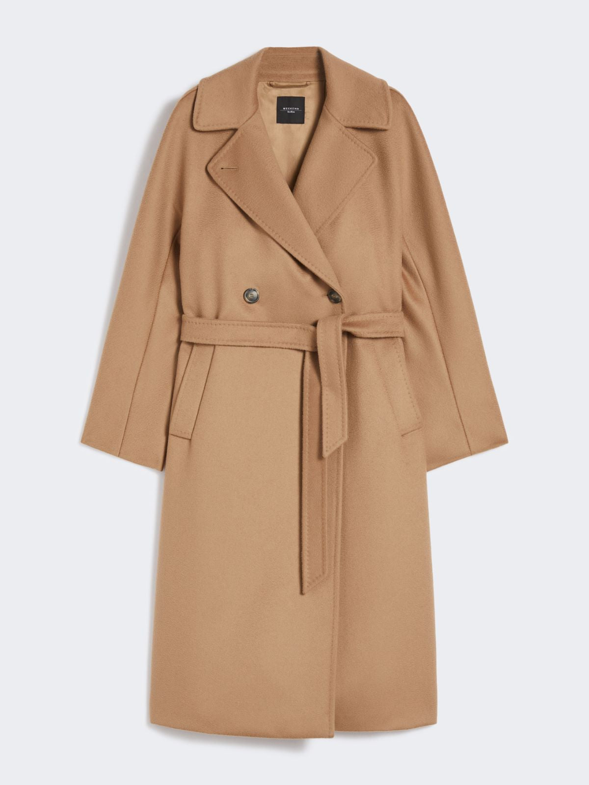 WEEKEND MAX MARA CAPPOTTO RESINA CAMMELLO