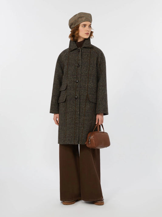 WEEKEND MAX MARA CAPPOTTO PITONE GALLES