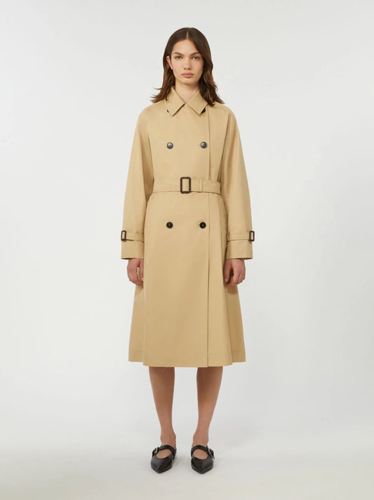 WEEKEND MAX MARA TRENCH CANASTA 003BEIGE