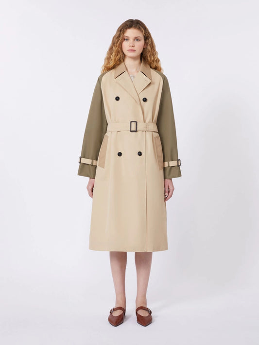 WEEKEND MAX MARA TRENCH CANASTA 024BEIGE