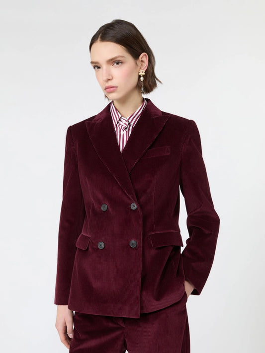 WEEKEND MAX MARA GIACCA KATANGA BORDEAUX