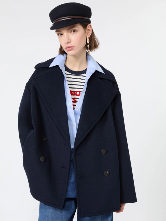 WEEKEND MAX MARA GIACCONE ALPE BLU