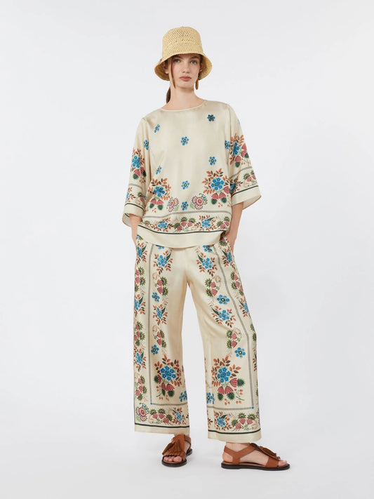 WEEKEND MAX MARA PANTALONE SNACK