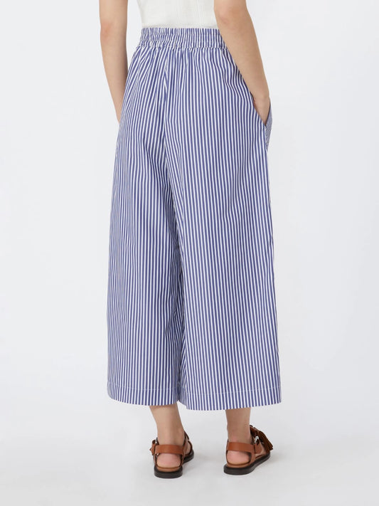 WEEKEND MAX MARA PANTALONE OTTONE RIGHE