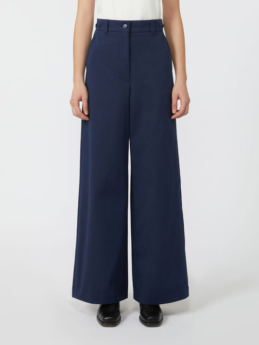 WEEKEND MAX MARA PANTALONE ALFEO BLU