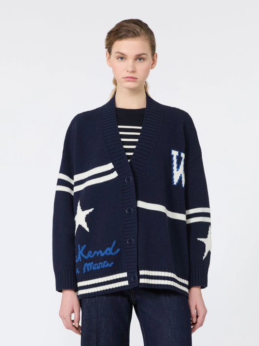 WEEKEND MAX MARA CARDIGAN BELGIO "MARINA"