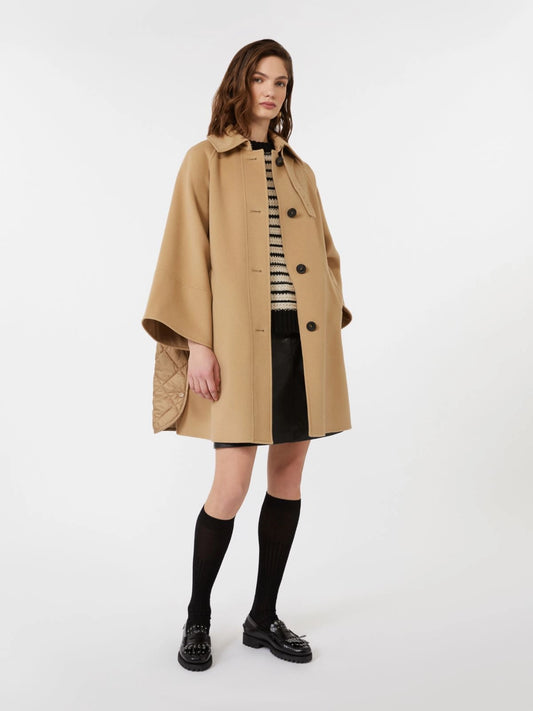 WEEKEND MAX MARA CAPPOTTO RUFO CAMMELLO