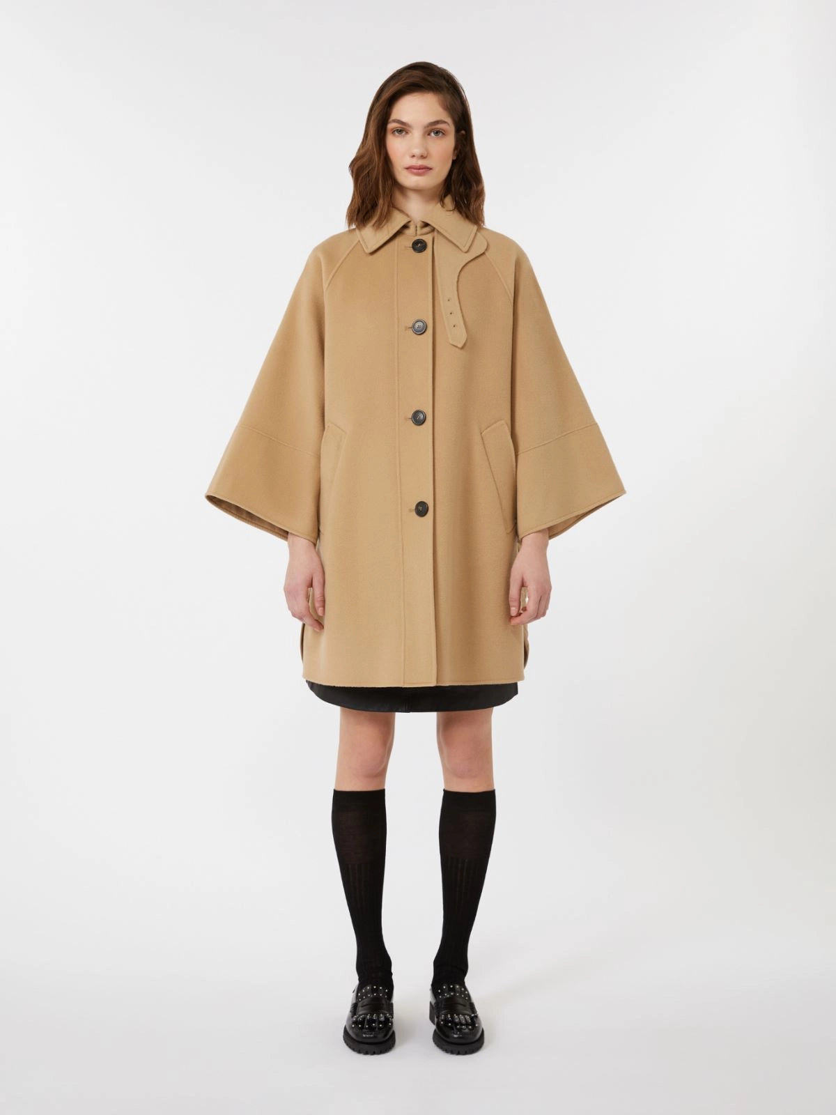 WEEKEND MAX MARA CAPPOTTO RUFO CAMMELLO