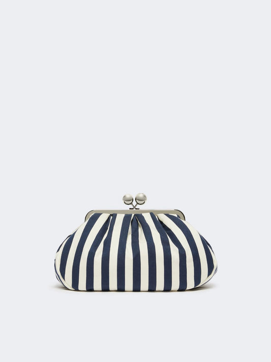 WEEKEND MAX MARA BORSA GERUSIA RIGHE BLU
