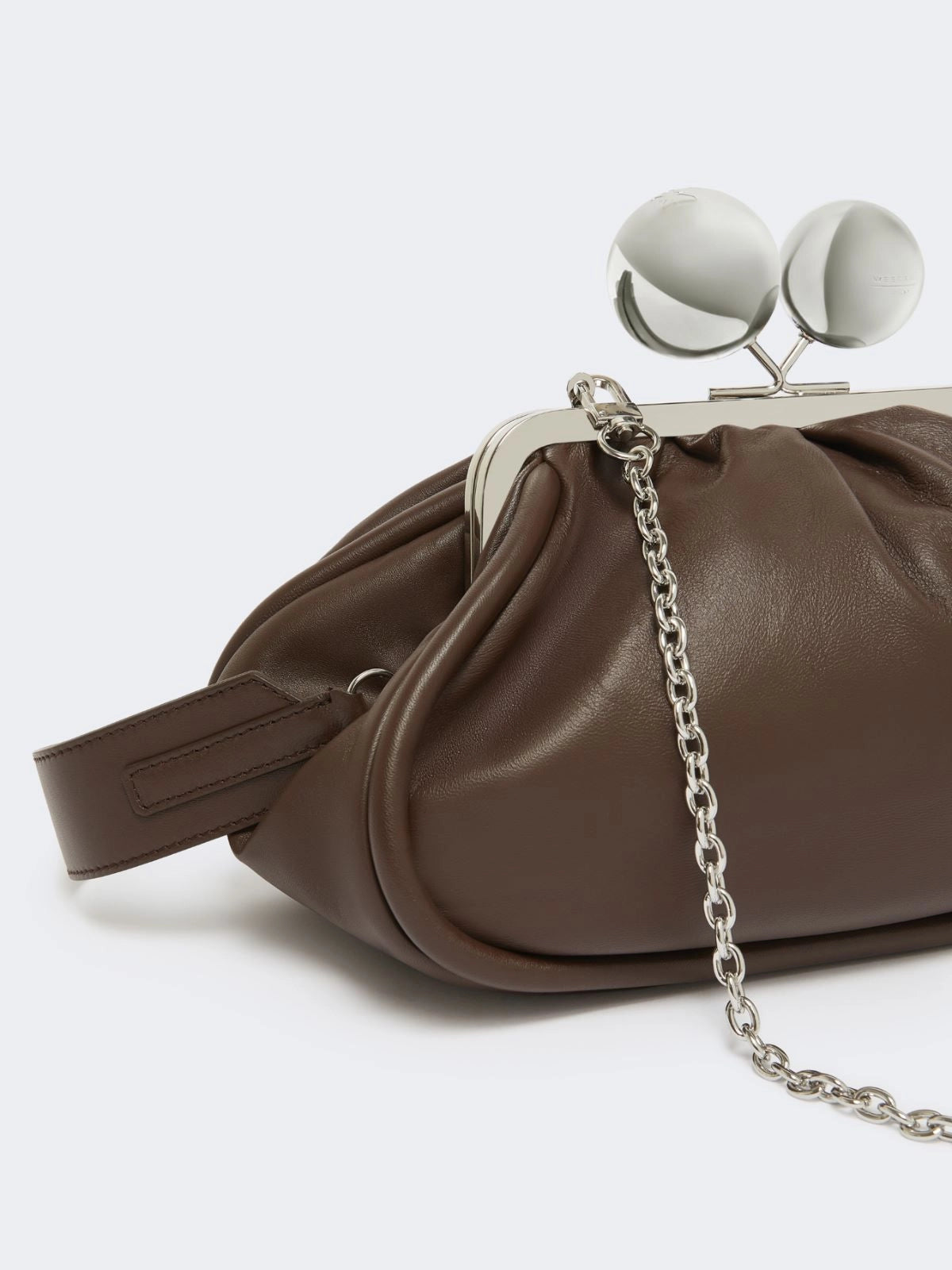 WEEKEND MAX MARA BORSA MILVANEW MARRONE