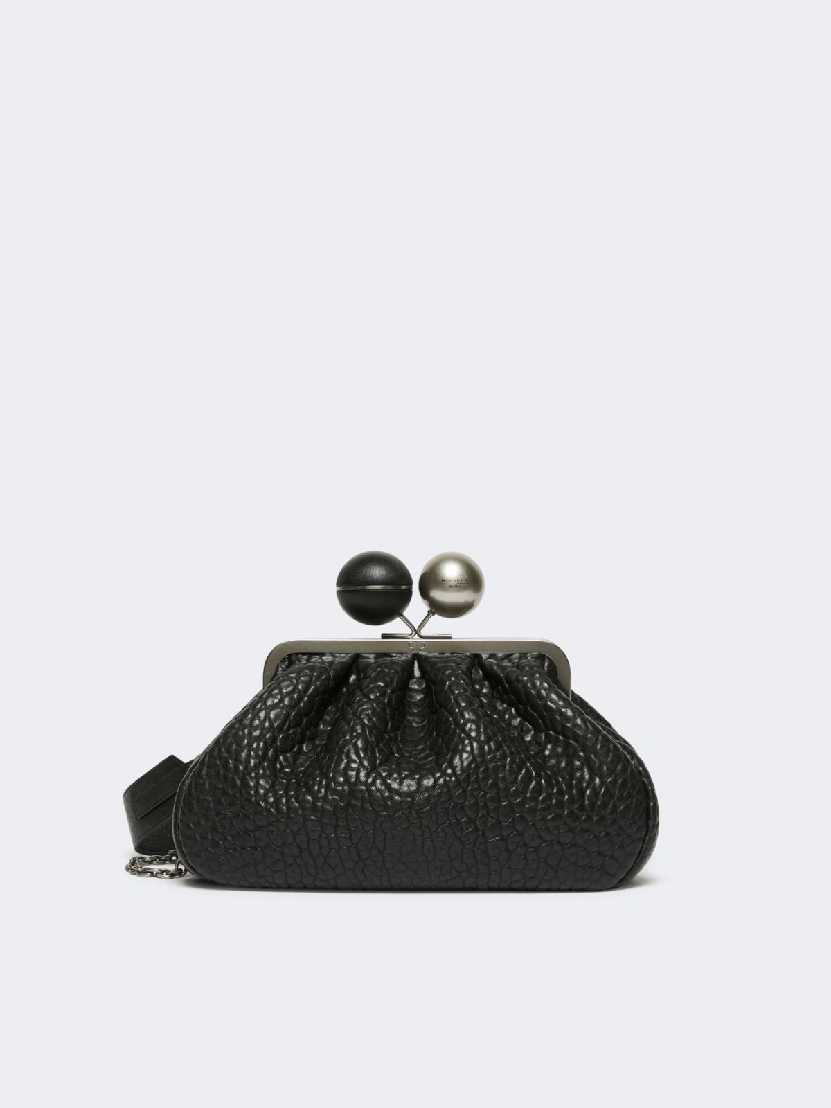 WEEKEND MAX MARA BORSA PASTICCINO LECITO BLACK