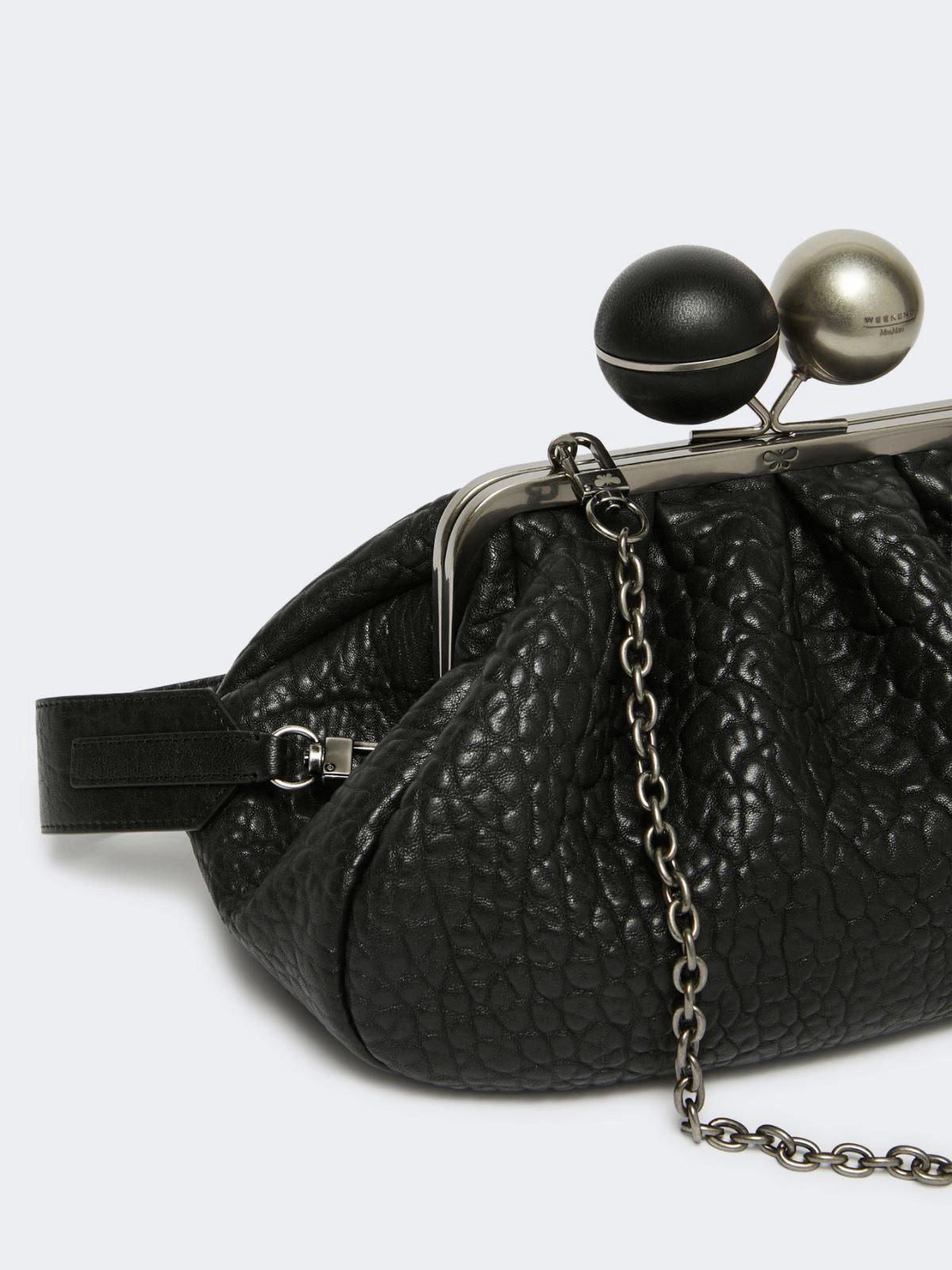 WEEKEND MAX MARA BORSA PASTICCINO LECITO BLACK
