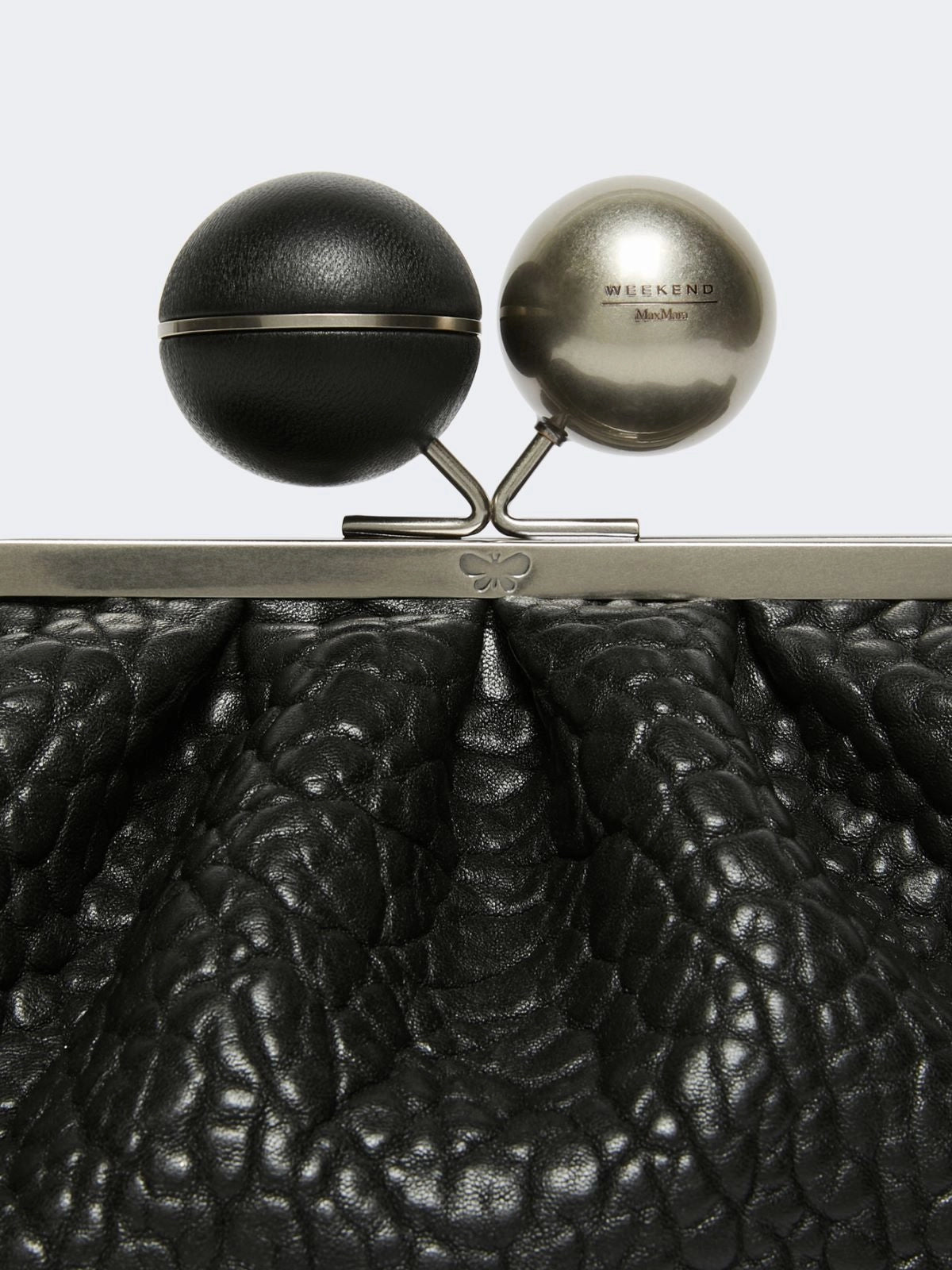 WEEKEND MAX MARA BORSA PASTICCINO LECITO BLACK