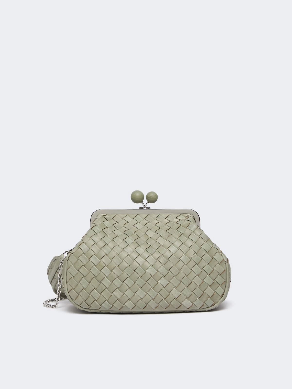 WEEKEND MAX MARA BORSA PANCIA VERDE
