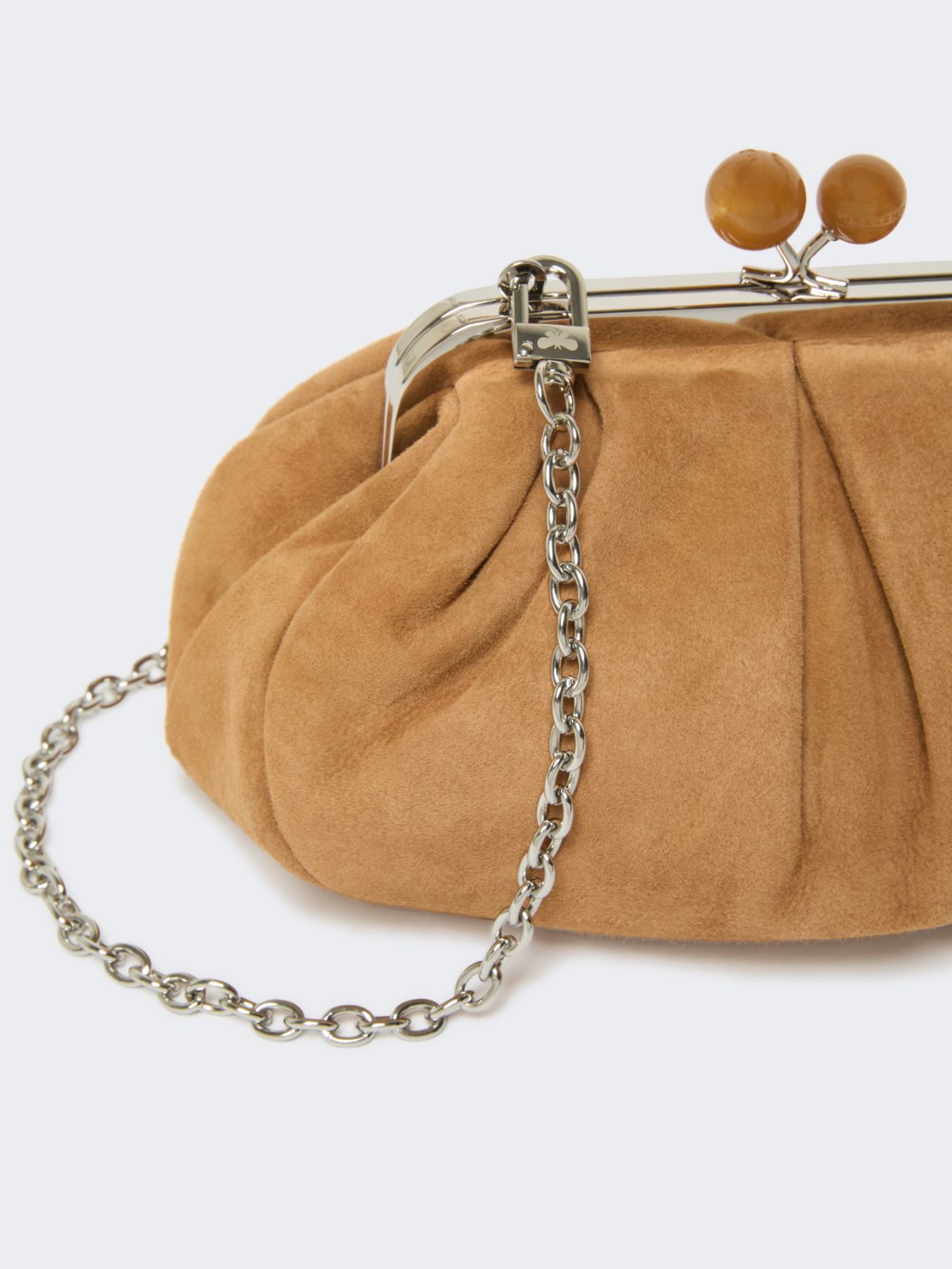 WEEKEND MAX MARA BORSA VALOIS CARAMELLO