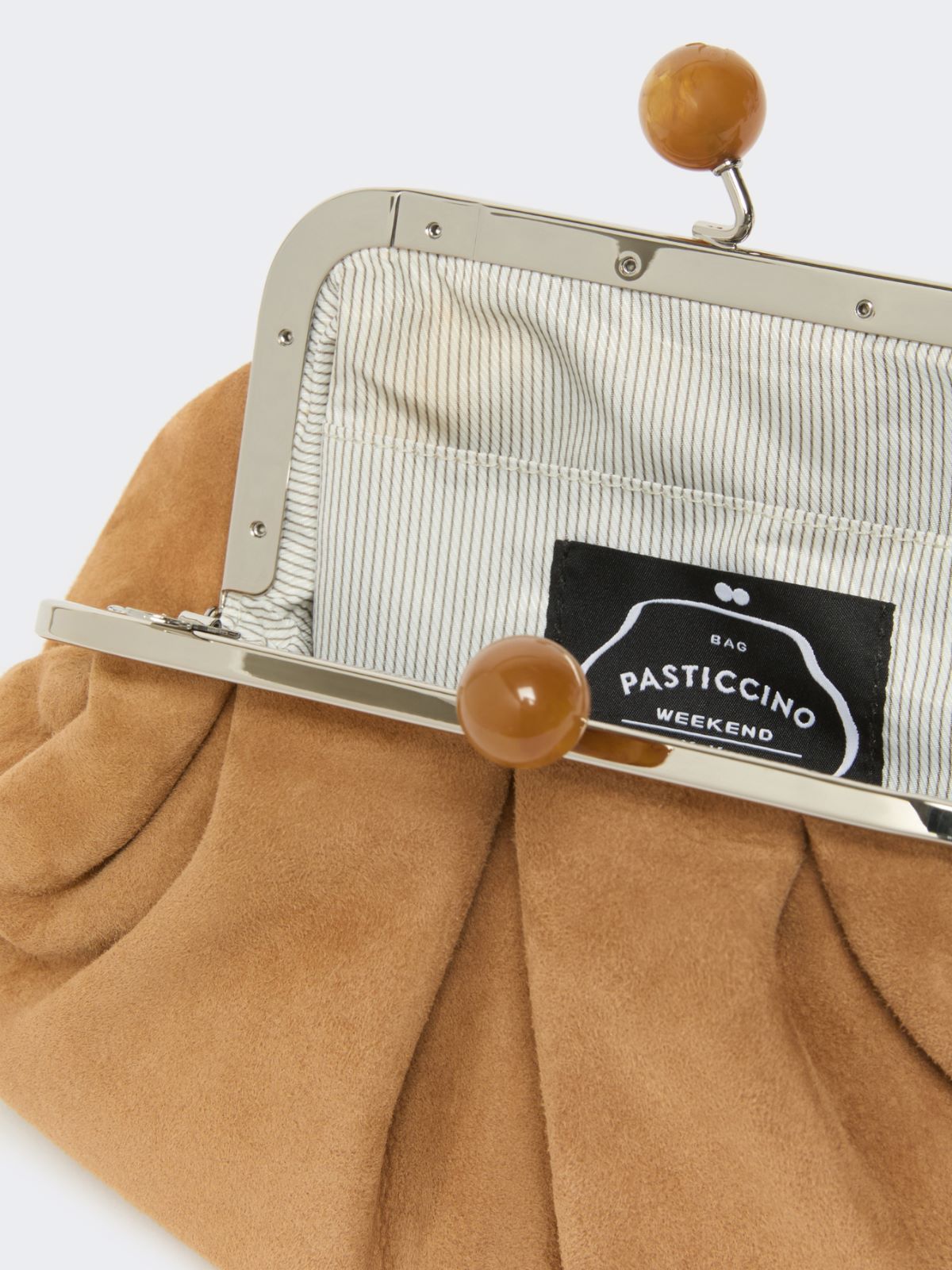WEEKEND MAX MARA BORSA VALOIS CARAMELLO