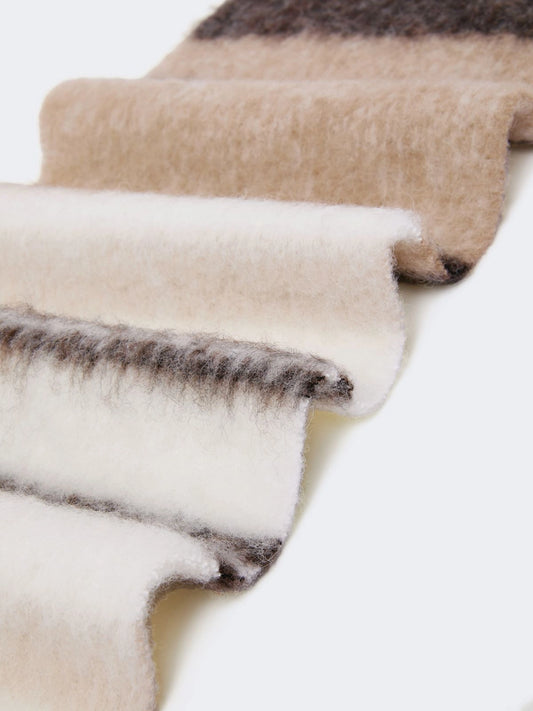 WEEKEND MAX MARA SCIARPA UGOLINA LATTE