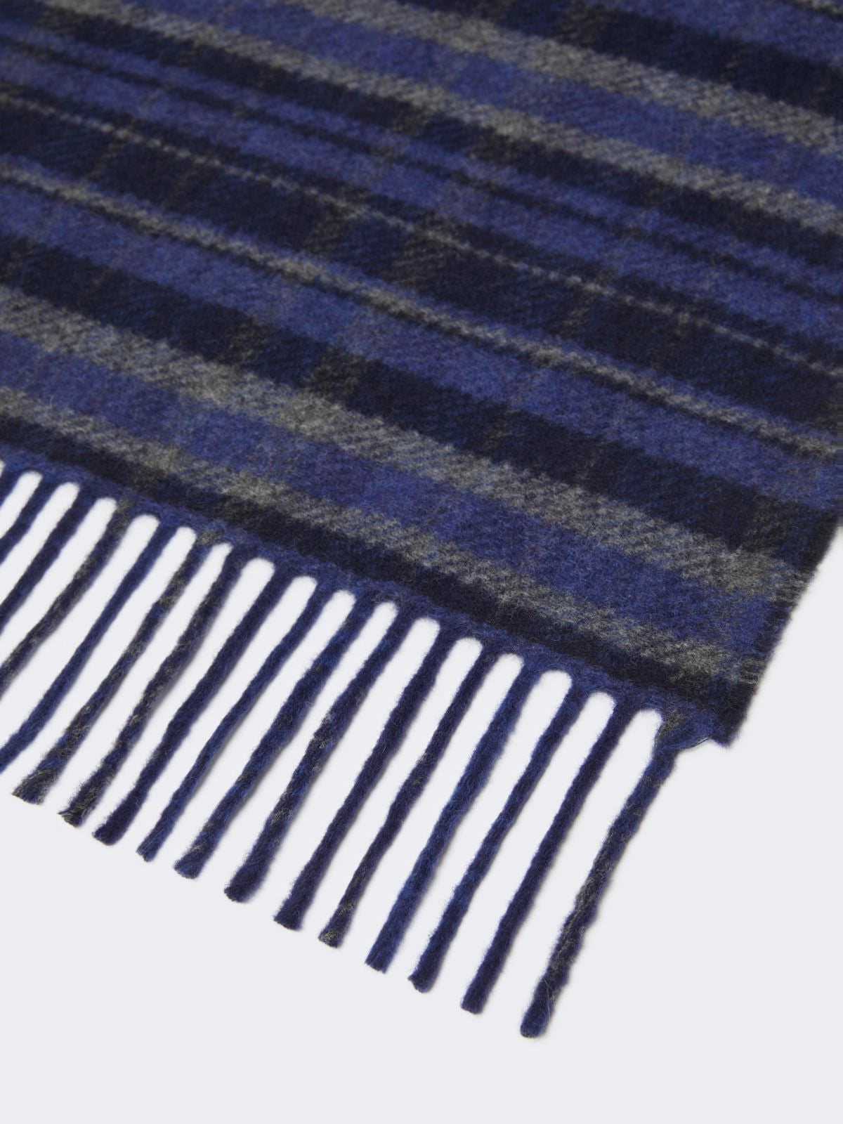 WEEKEND MAX MARA SCIARPA PAGELLA BLU