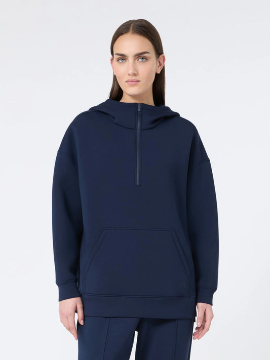 WEEKEND MAX MARA FELPA RADURA BLU