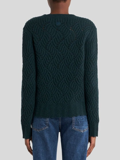 ETRO MAGLIONE TRAFORATO