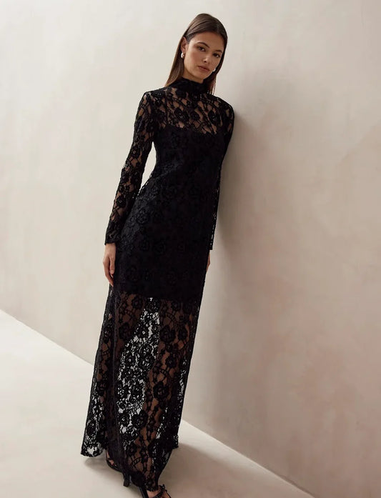 ALOHAS ABITO TIBAN PIZZO NERO