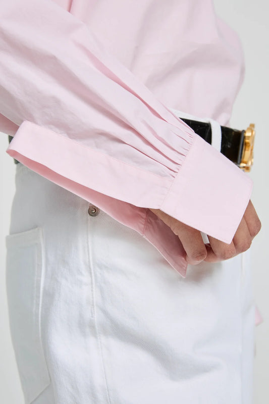 LAURENCE BRAS CAMICIA JUULIVO PINK