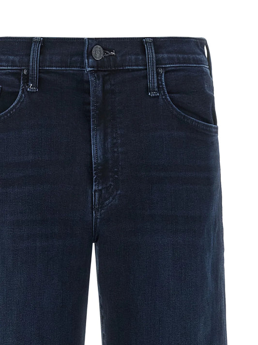 MOTHER JEANS "THE MID RISE" CMH