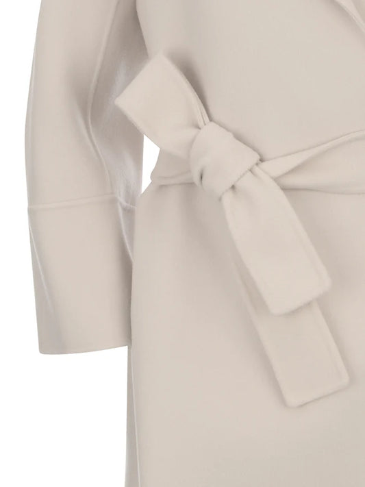 'S MAX MARA CAPPOTTO ARONA PALE SAND